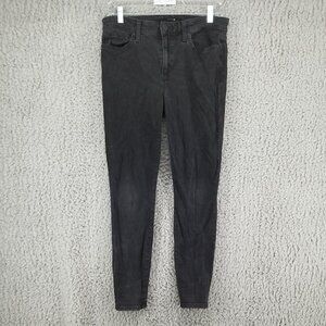 Joes Jeans Womens 30 Nikitia Black Skinny Ankle Stretch Mid Rise *Read*